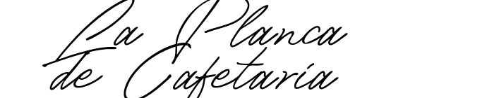 La Planca de Cafetaria