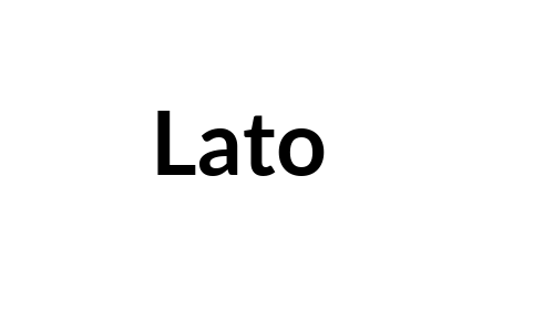 Lato font download