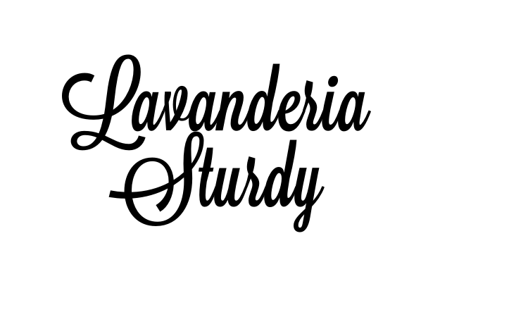 Lavanderia Sturdy Font