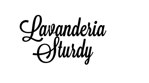 Lavanderia Sturdy font download