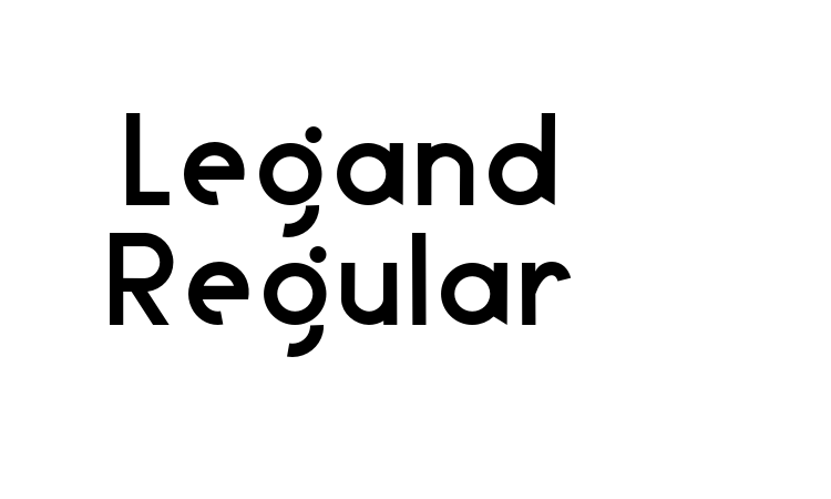 Legand Regular Font