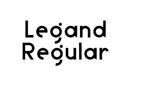 Legand Regular font