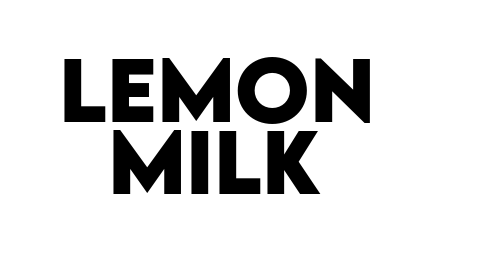 Lemon Milk font