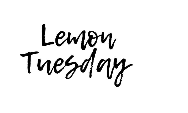 Lemon Tuesday Font