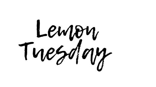 Lemon Tuesday font