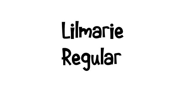 Lilmarie Regular Font Download