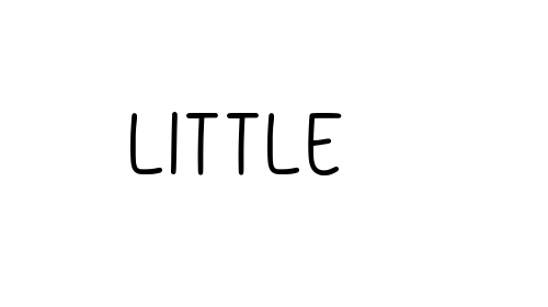 Little font