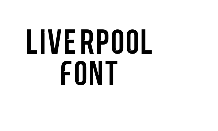Liverpool Font font