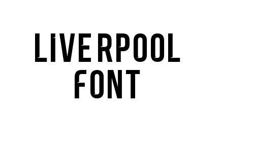 Liverpool Font font