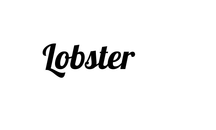 Lobster Font