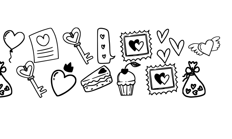 Lovebats Regular Font