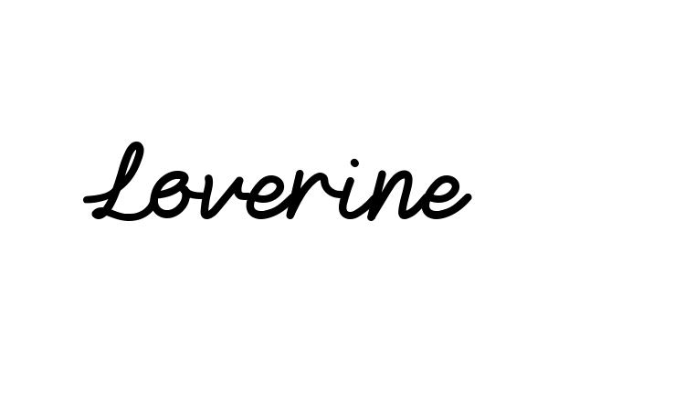 Loverine Font