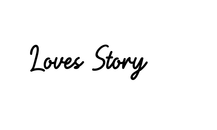 Loves Story font