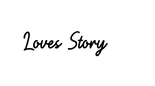 Loves Story font