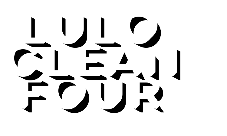 Lulo Clean Four font
