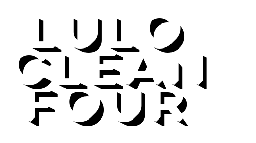 Lulo Clean Four font