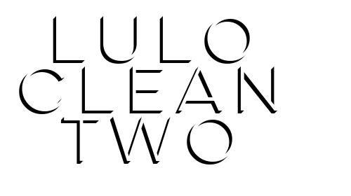 Lulo Clean Two font