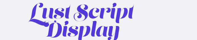 Lust Script Display