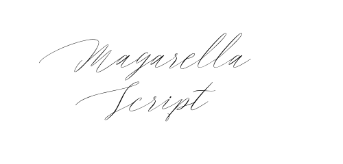 Magarella Script