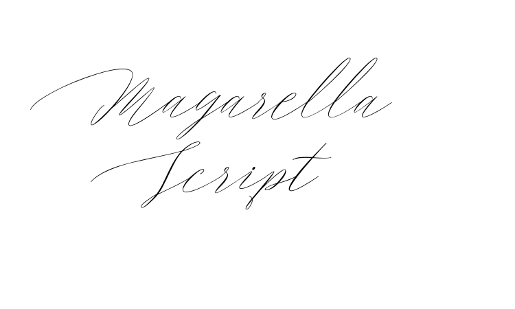 Magarella Script Font