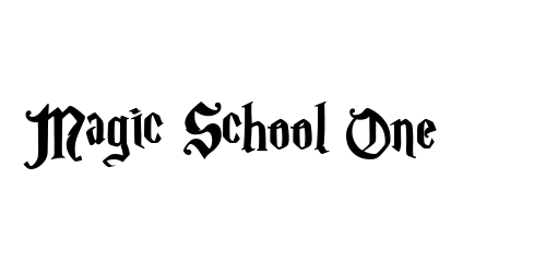 Magic School One
