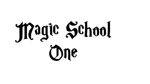 Download Magic School One font
