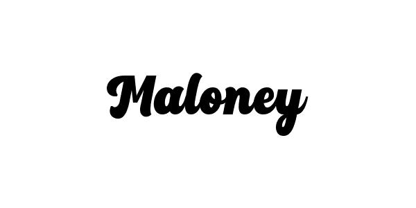 Maloney Font Download