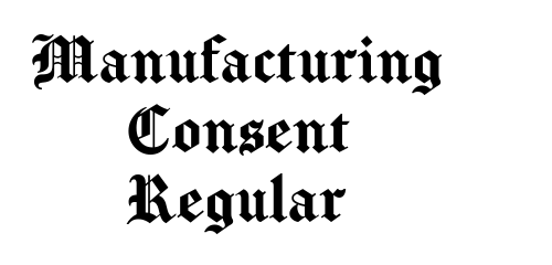 Manufacturing Consent Regular