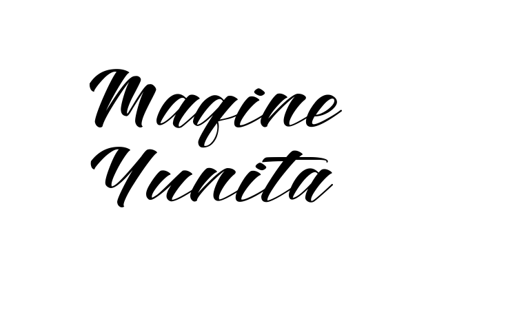 Maqine Yunita Font