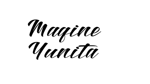 Maqine Yunita font