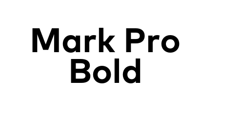 Mark Pro Bold