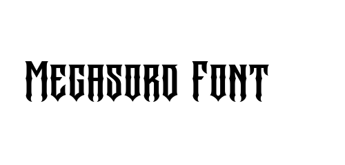 Megasord Font