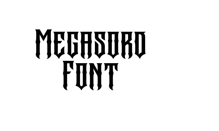 Megasord Font Font