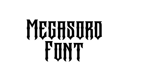 Megasord Font font