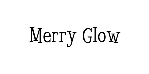 Merry Glow Font Download