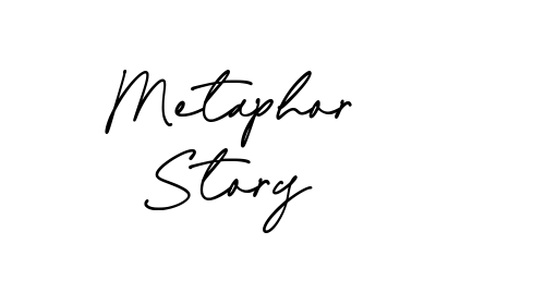 Metaphor Story font