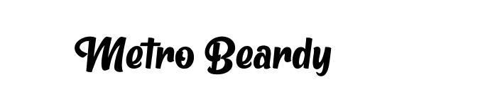 Metro Beardy