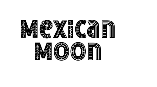 Mexican Moon font download