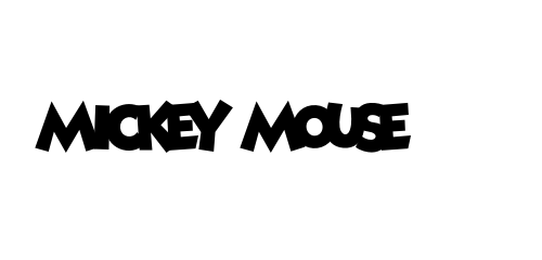 Mickey Mouse