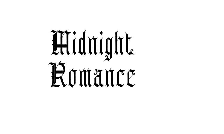 Midnight Romance Font