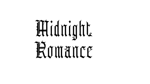 Download Midnight Romance font