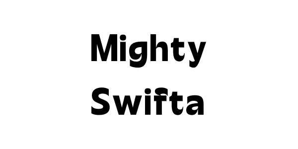 Mighty Swifta Font Download