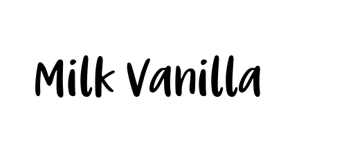 Milk Vanilla