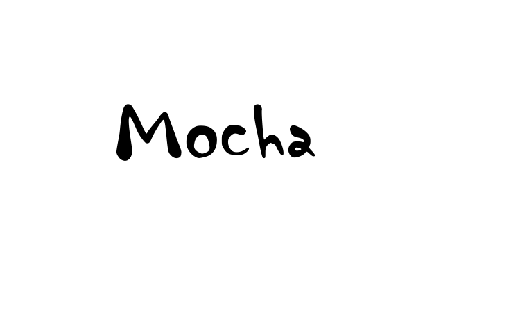 Mocha Font
