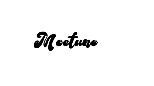 Moctune font