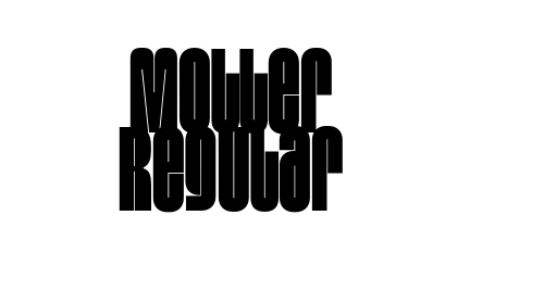 Moller Regular font download