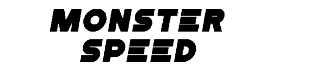 Monster Speed