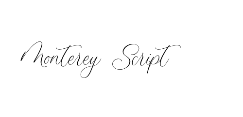 Monterey Script