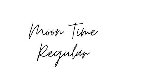 Moon Time Regular font download