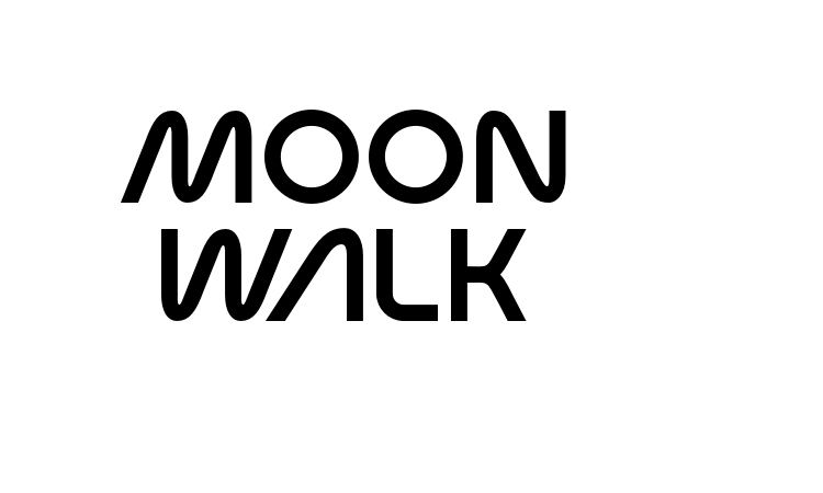 Moon Walk font